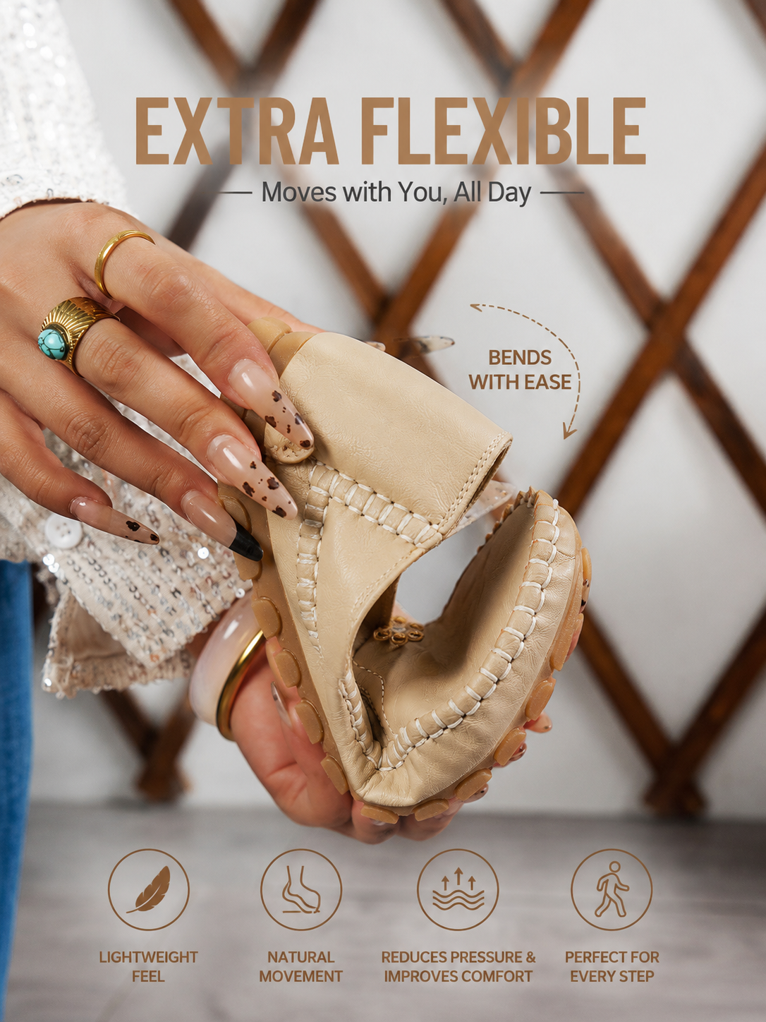 Kolyra Solace Orthopedic Sandal