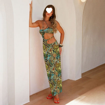 The Soleil Midi Sundress