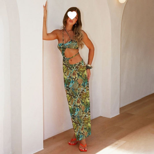 The Soleil Midi Sundress