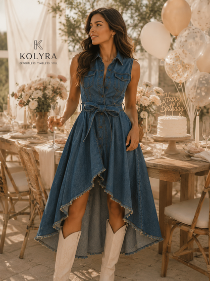 The Dakota Denim Dress