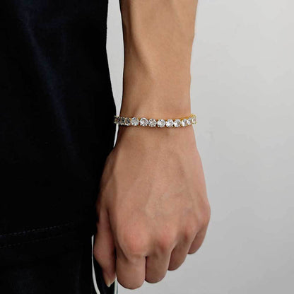 Kolyra Lumière Tennis Bracelet