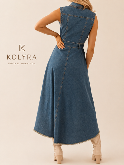 The Dakota Denim Dress