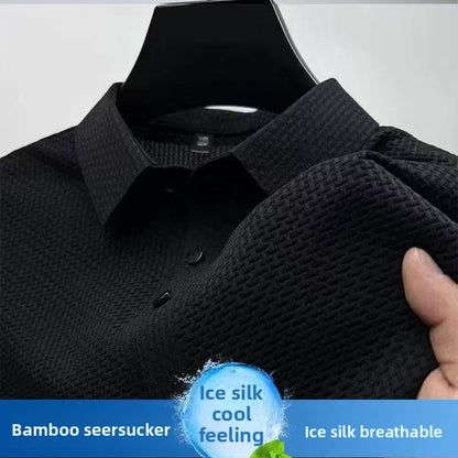 The Heritage Jacquard Polo