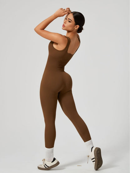 Womens Yoga Fitness Jumpsuit