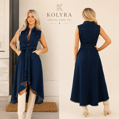 The Dakota Denim Dress