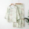 The Imperial Bloom Bamboo Pajama Set