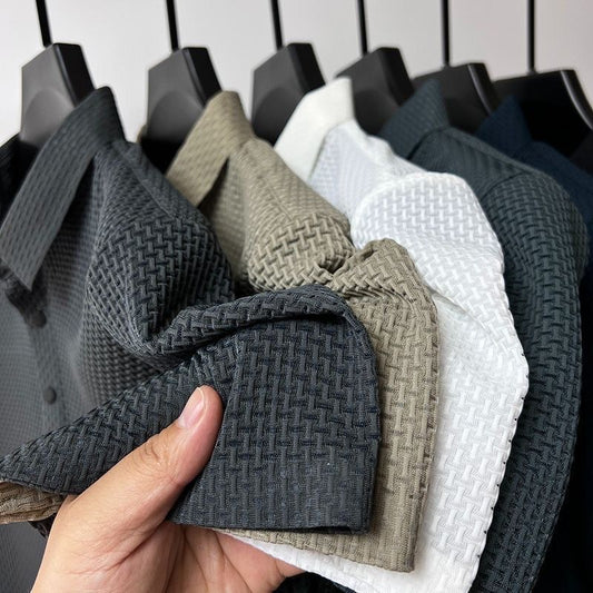 The Heritage Jacquard Polo