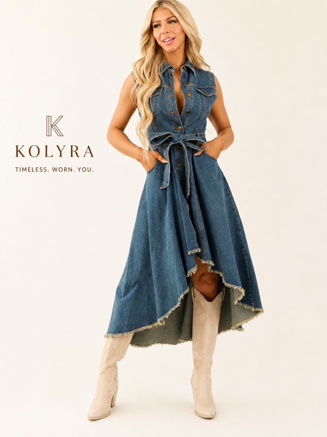 The Dakota Denim Dress