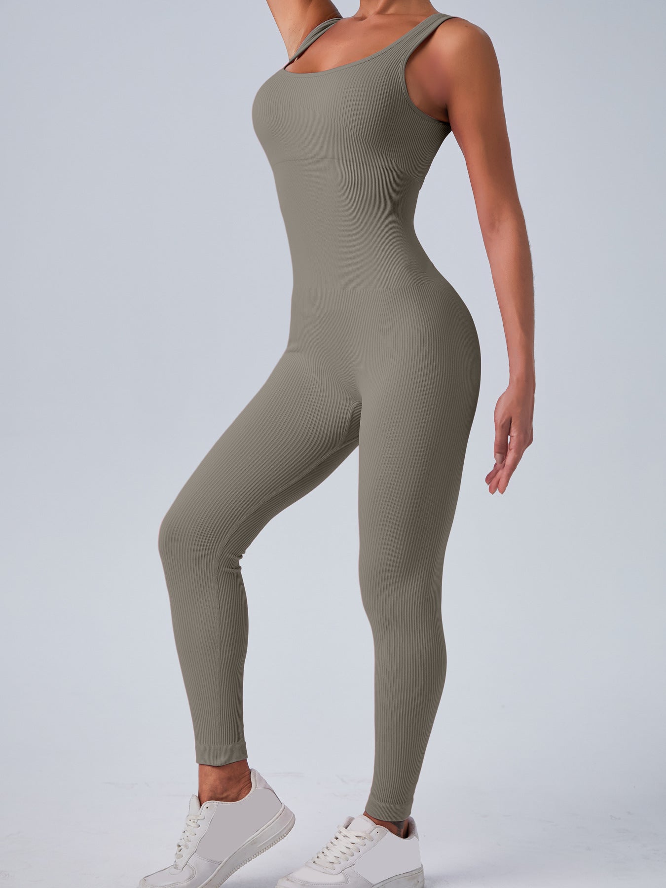 Womens Yoga Fitness Jumpsuit