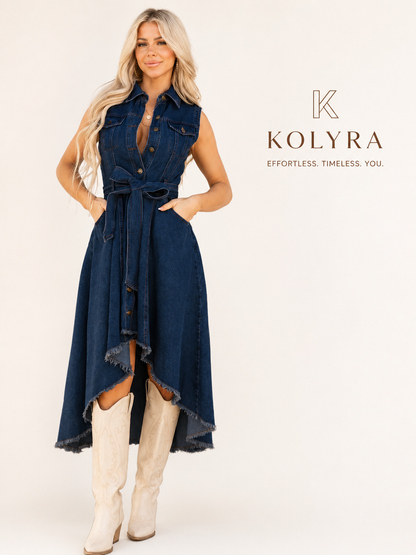 The Dakota Denim Dress