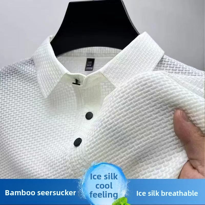 The Heritage Jacquard Polo