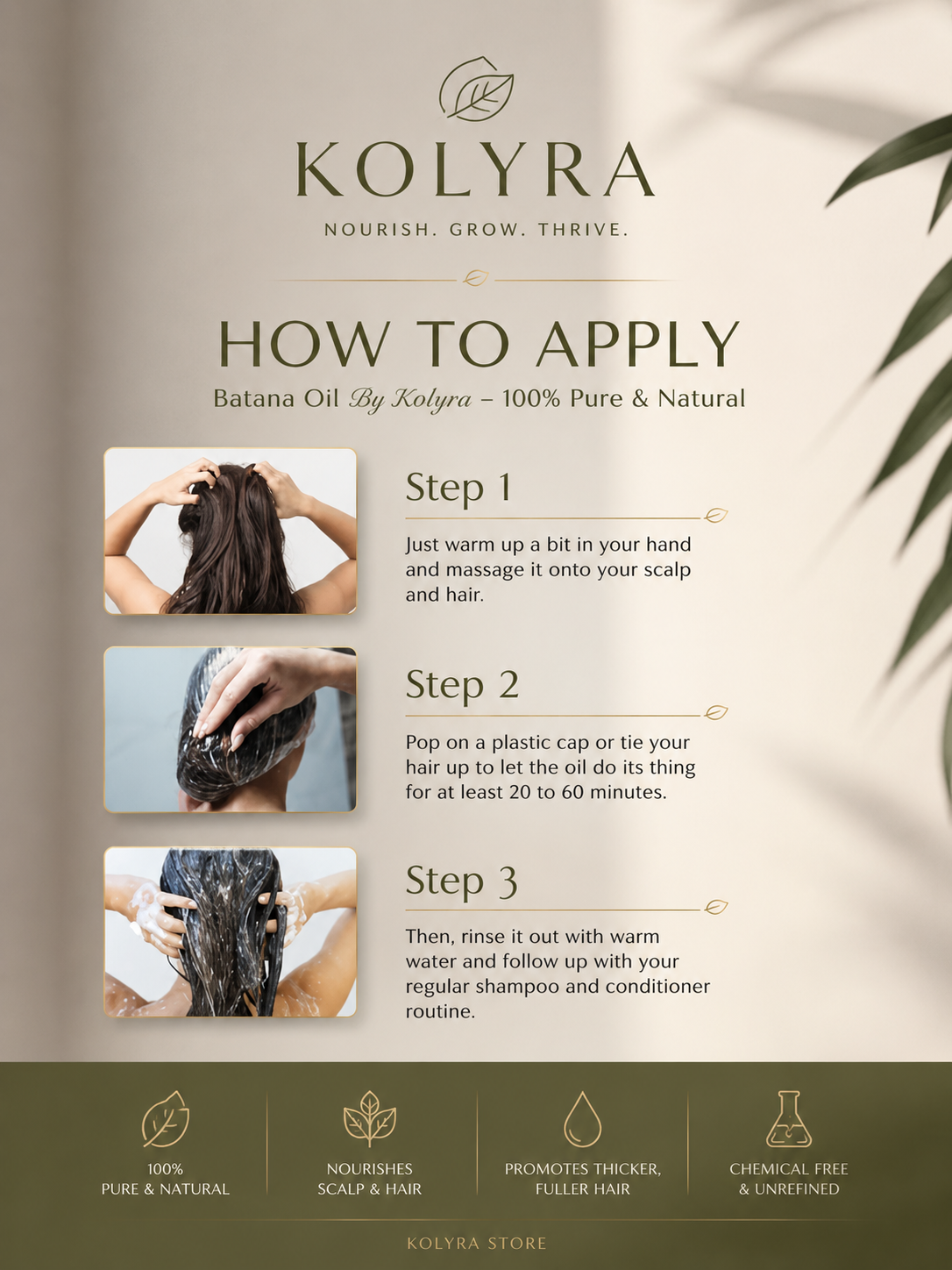 Batana Radiance Hair Treatment Oil