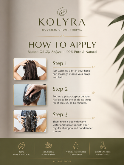 Batana Radiance Hair Treatment Oil