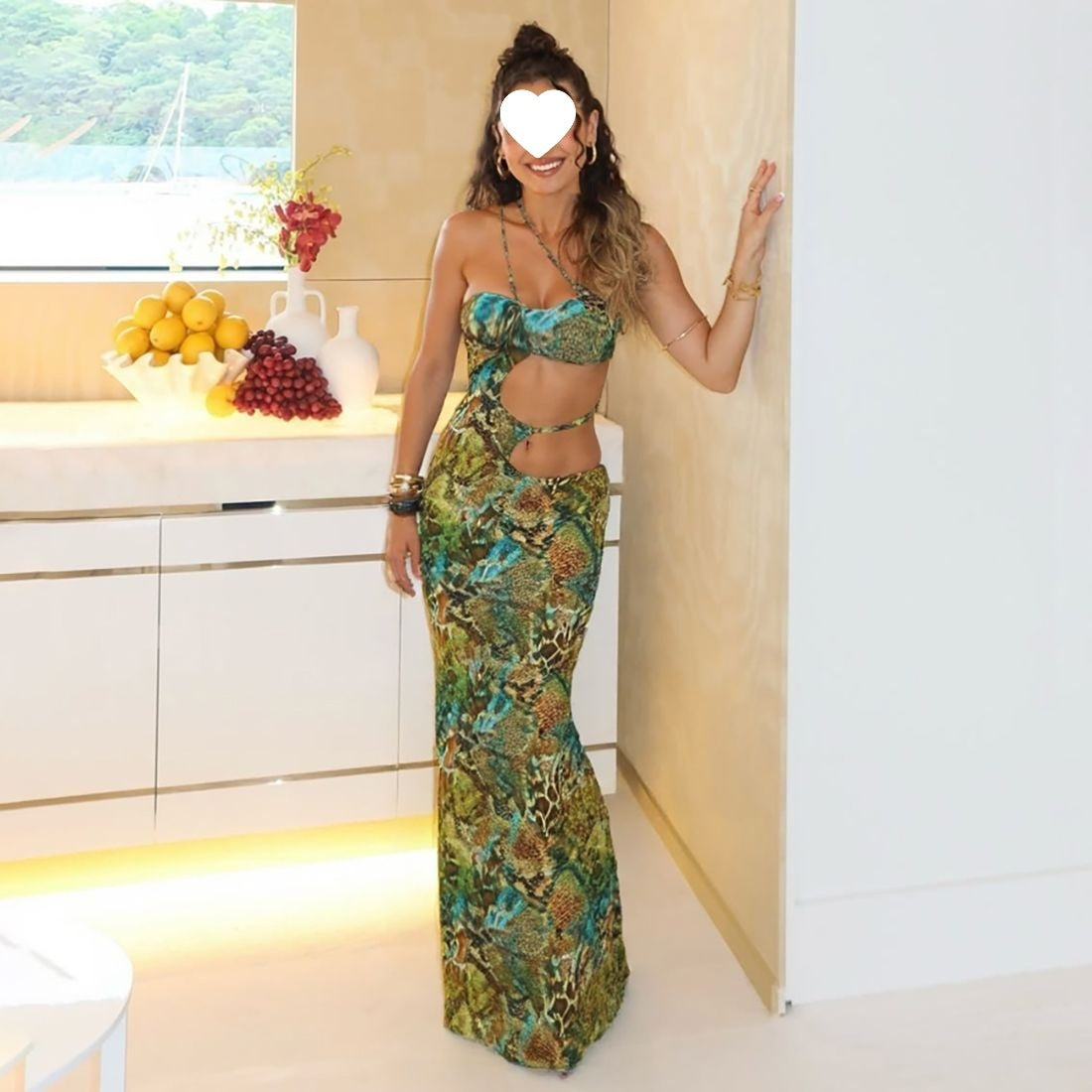 The Soleil Midi Sundress