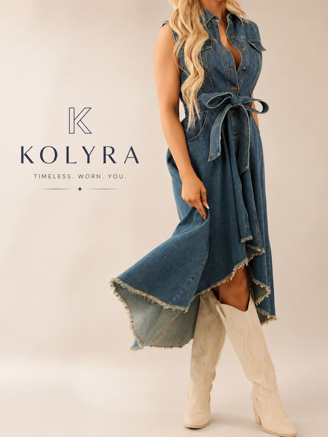 The Dakota Denim Dress
