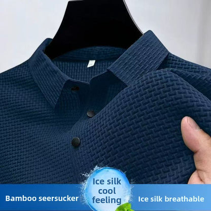 The Heritage Jacquard Polo