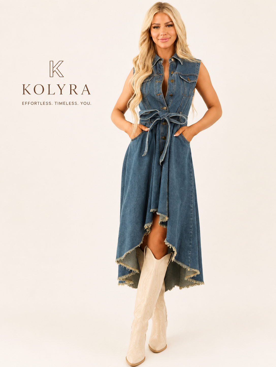 The Dakota Denim Dress