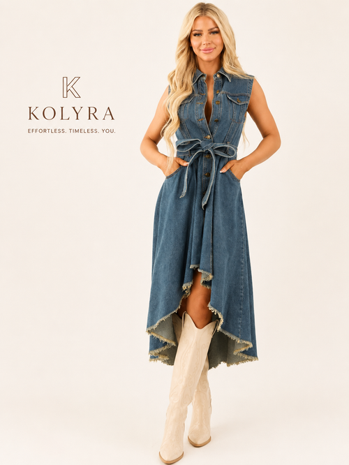 The Dakota Denim Dress