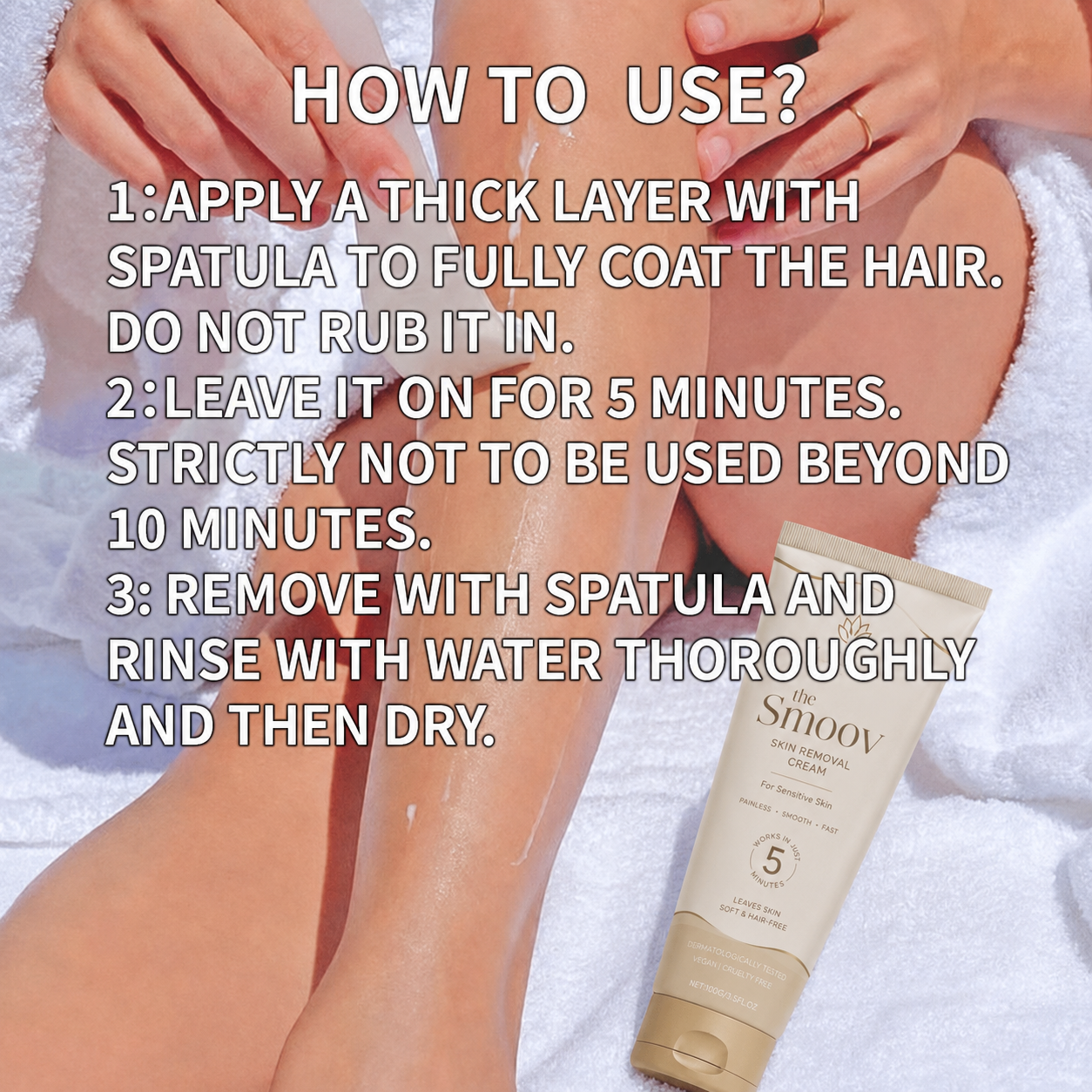 Kolyra Smoov Hair Removal Cream
