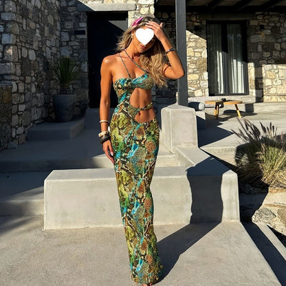 The Soleil Midi Sundress