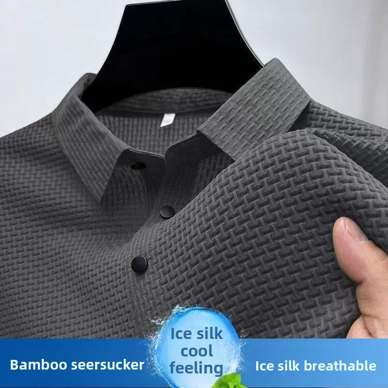 The Heritage Jacquard Polo