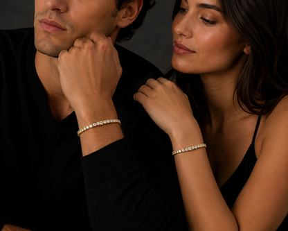 Kolyra Lumière Tennis Bracelet