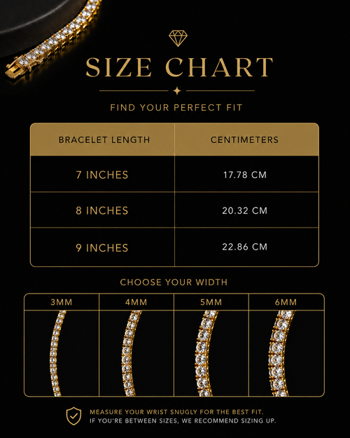Kolyra Lumière Tennis Bracelet